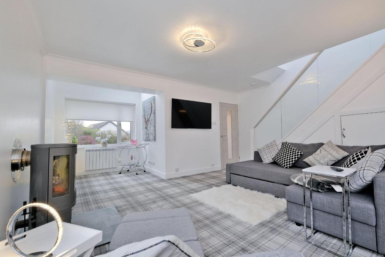Contemporary Highland House Close To Town And Ben Nevis Fort William Bagian luar foto