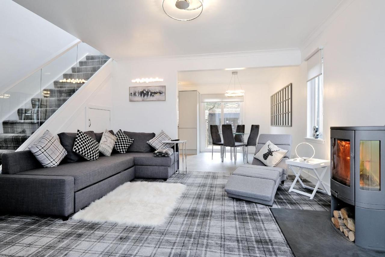 Contemporary Highland House Close To Town And Ben Nevis Fort William Bagian luar foto