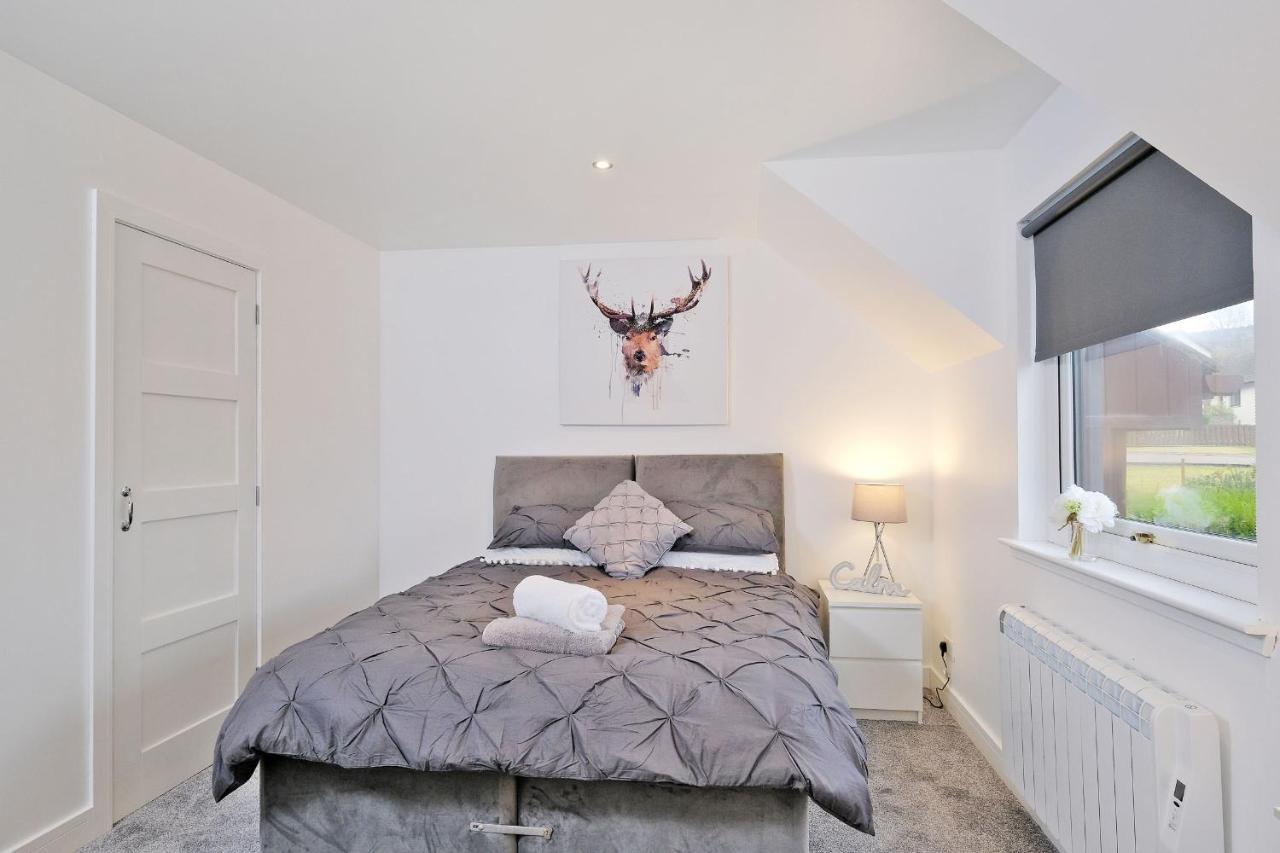 Contemporary Highland House Close To Town And Ben Nevis Fort William Bagian luar foto