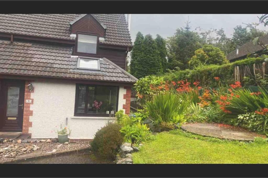 Contemporary Highland House Close To Town And Ben Nevis Fort William Bagian luar foto