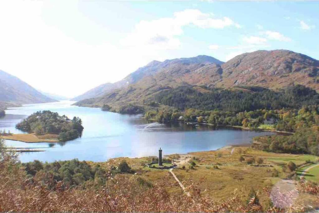 Contemporary Highland House Close To Town And Ben Nevis Fort William Bagian luar foto