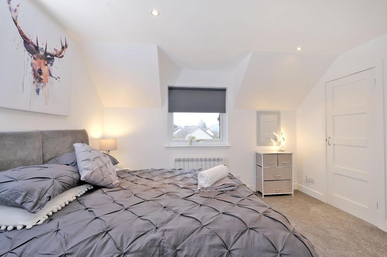 Contemporary Highland House Close To Town And Ben Nevis Fort William Bagian luar foto