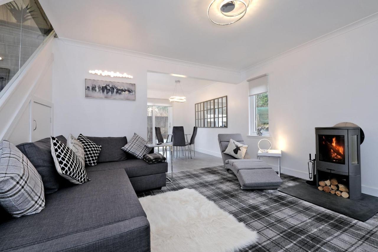 Contemporary Highland House Close To Town And Ben Nevis Fort William Bagian luar foto