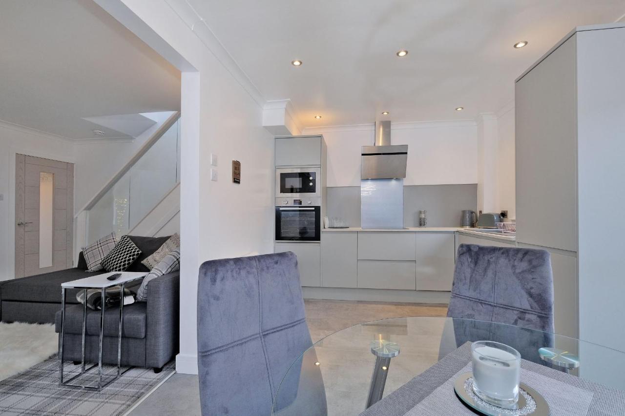 Contemporary Highland House Close To Town And Ben Nevis Fort William Bagian luar foto
