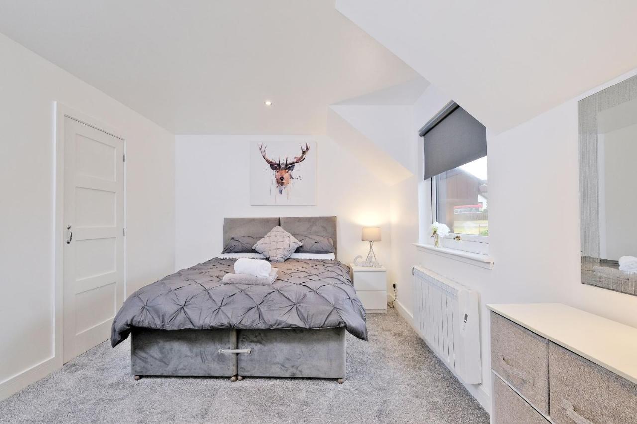Contemporary Highland House Close To Town And Ben Nevis Fort William Bagian luar foto