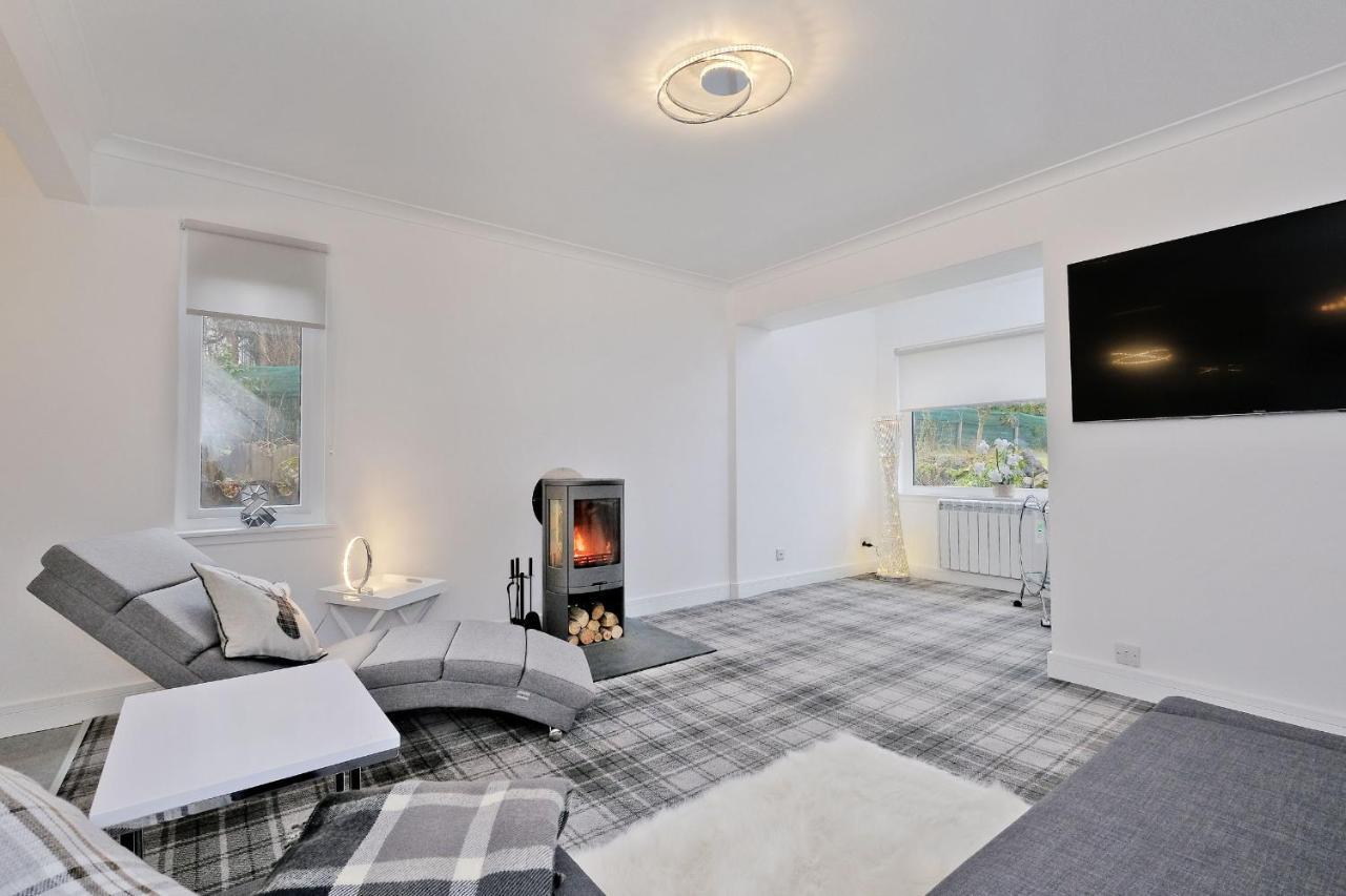 Contemporary Highland House Close To Town And Ben Nevis Fort William Bagian luar foto