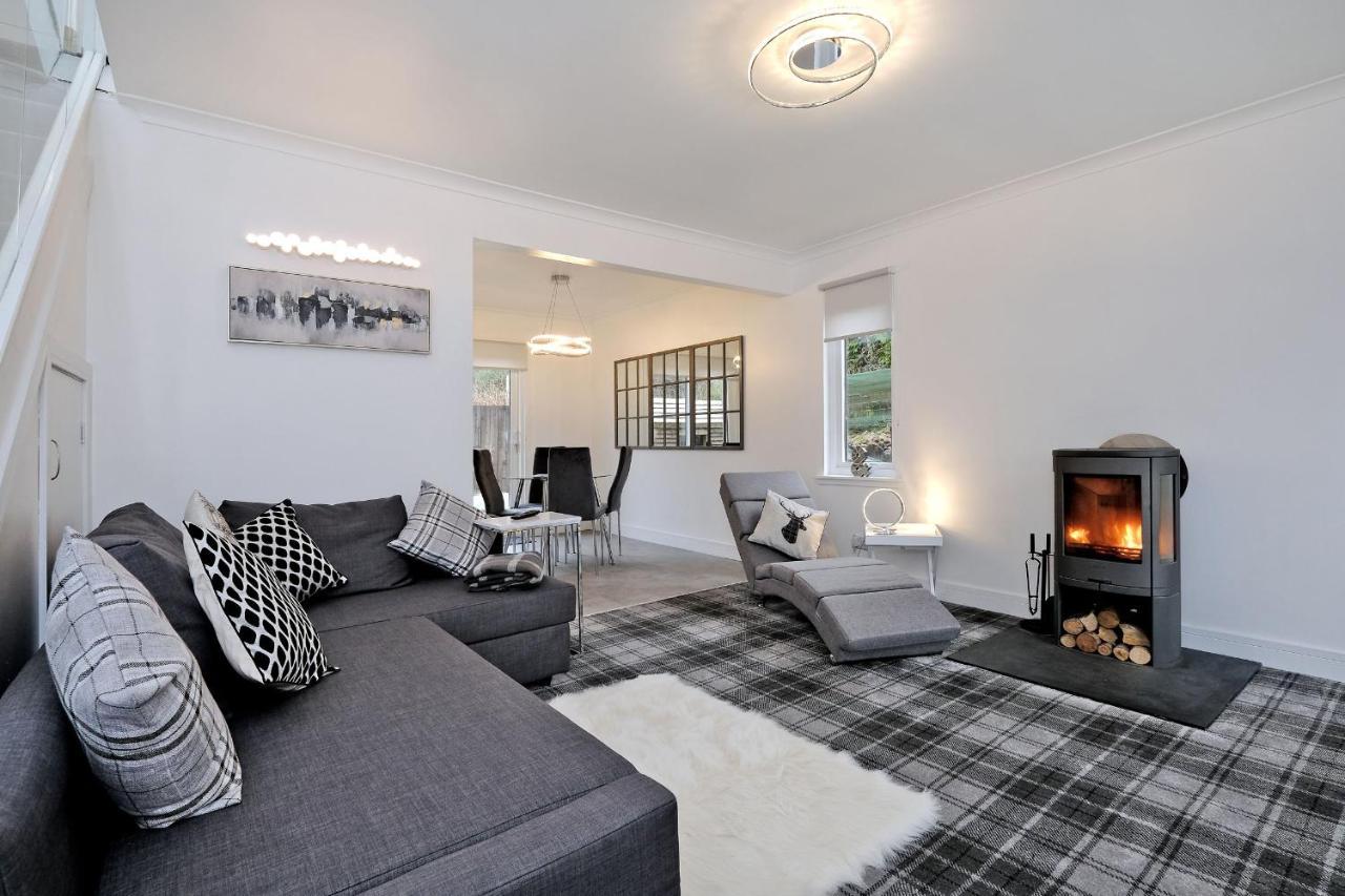 Contemporary Highland House Close To Town And Ben Nevis Fort William Bagian luar foto