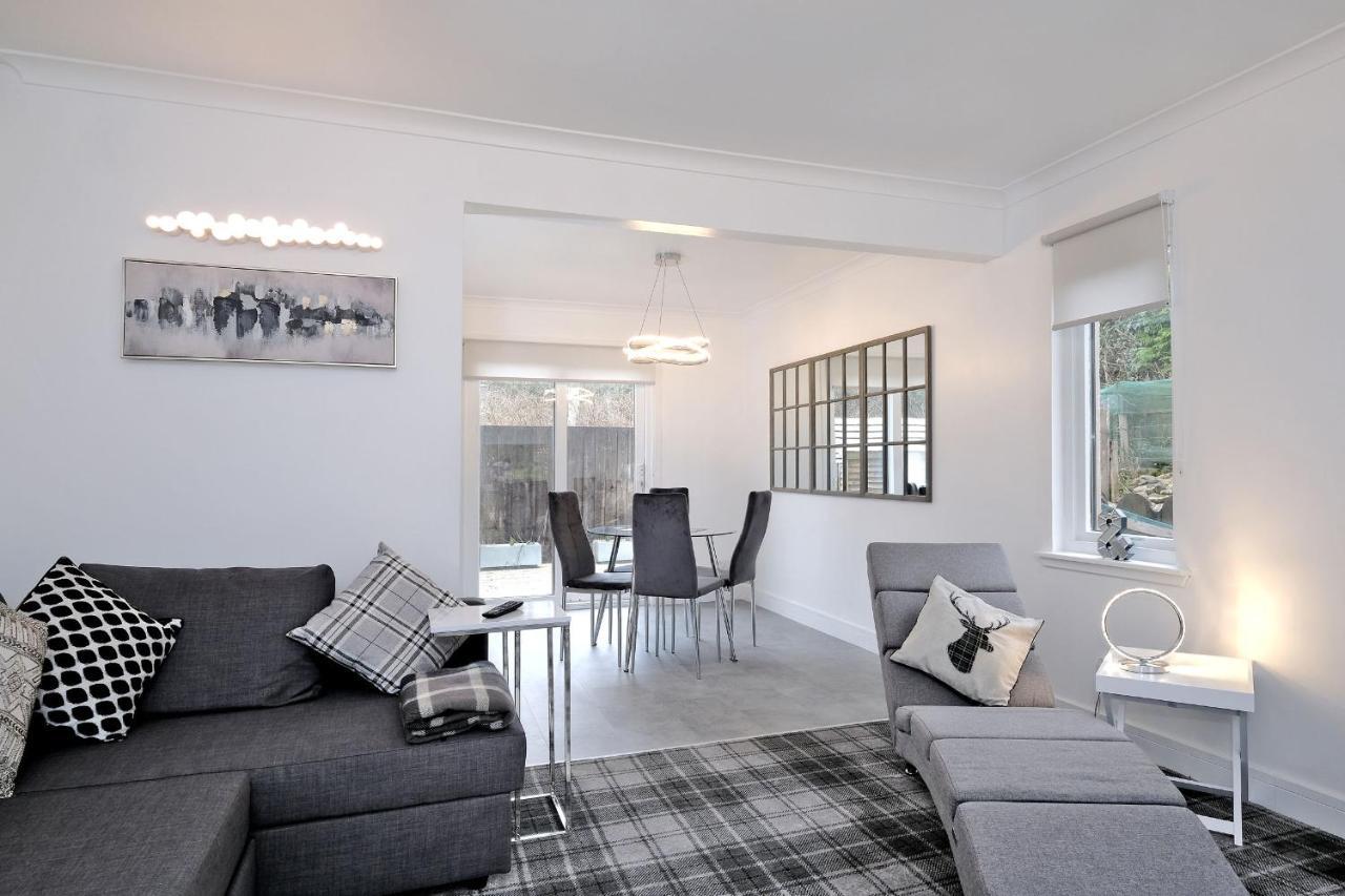 Contemporary Highland House Close To Town And Ben Nevis Fort William Bagian luar foto