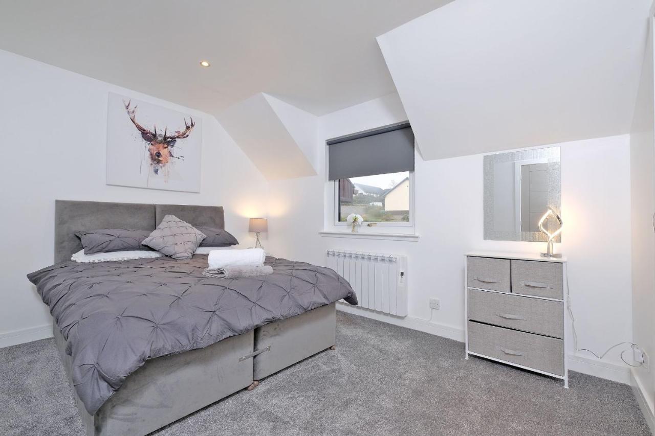 Contemporary Highland House Close To Town And Ben Nevis Fort William Bagian luar foto