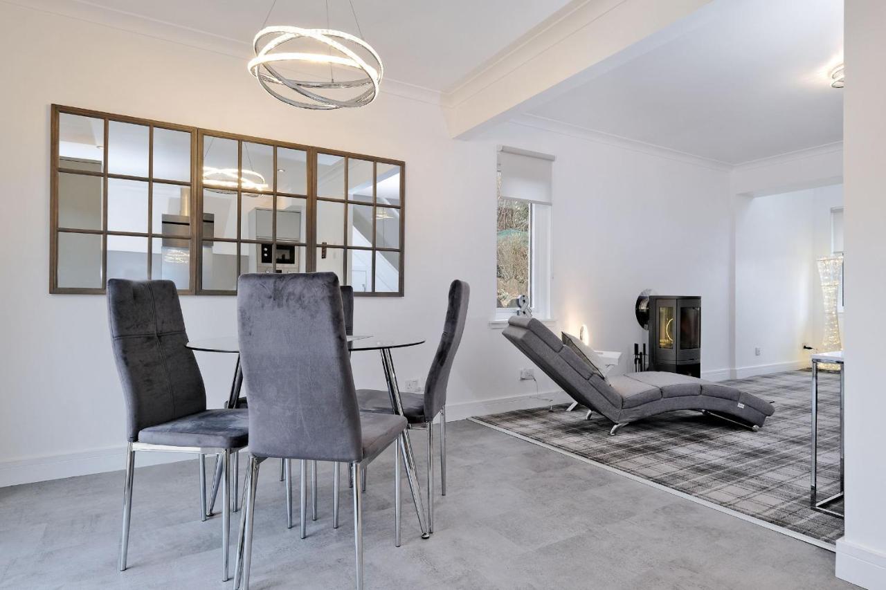 Contemporary Highland House Close To Town And Ben Nevis Fort William Bagian luar foto