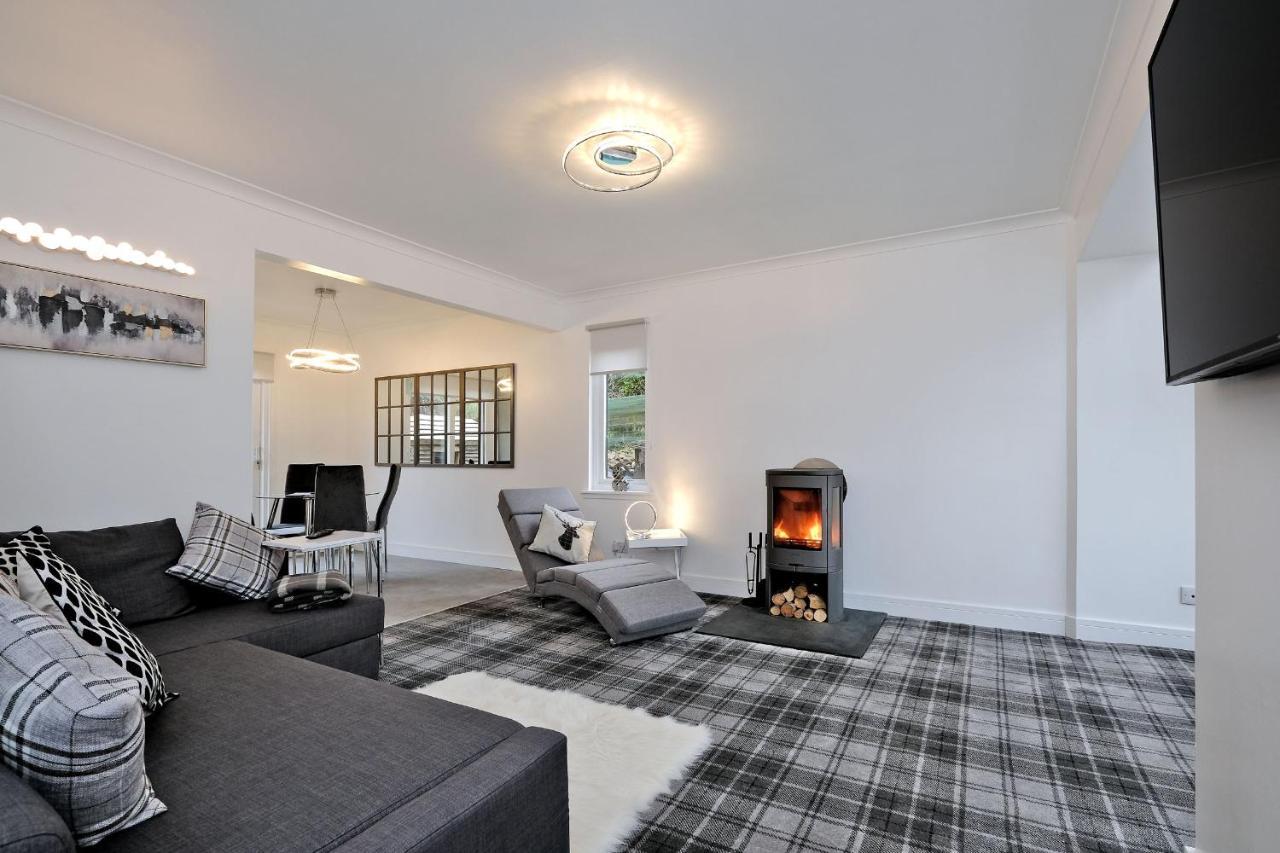 Contemporary Highland House Close To Town And Ben Nevis Fort William Bagian luar foto
